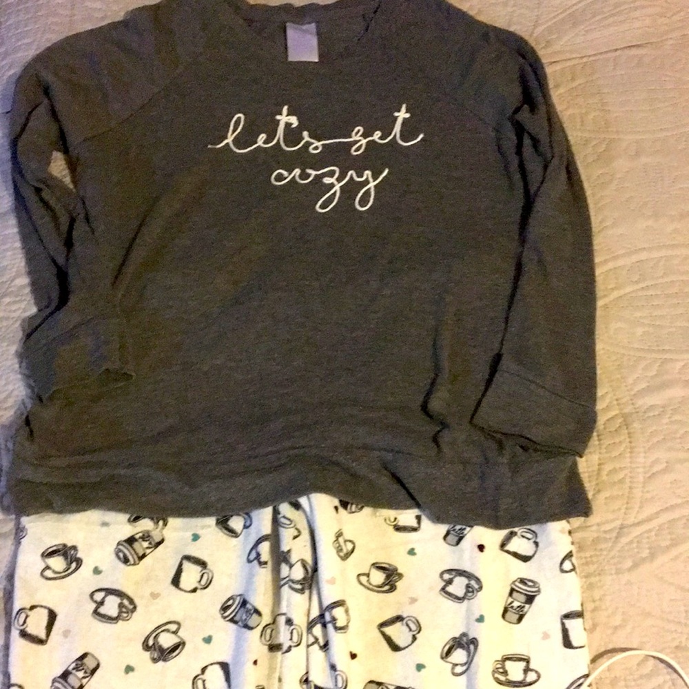 Womens Pajama Set